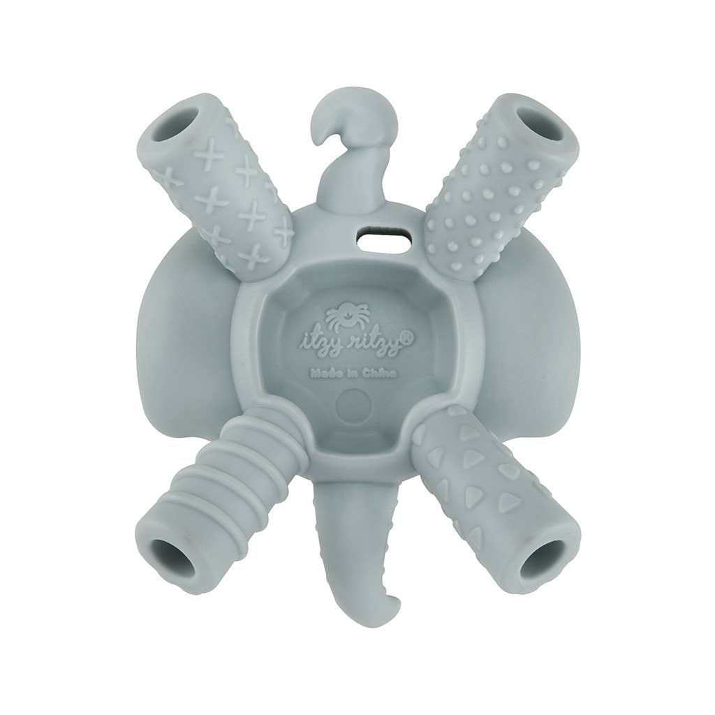 Ritzy Teether™ Baby Molar Teether: Bunny