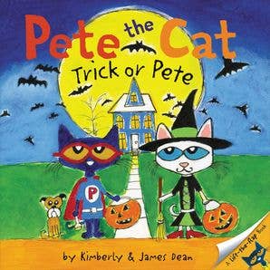 Pete the Cat: Trick or Pete : James Dean - Persnickety Shop