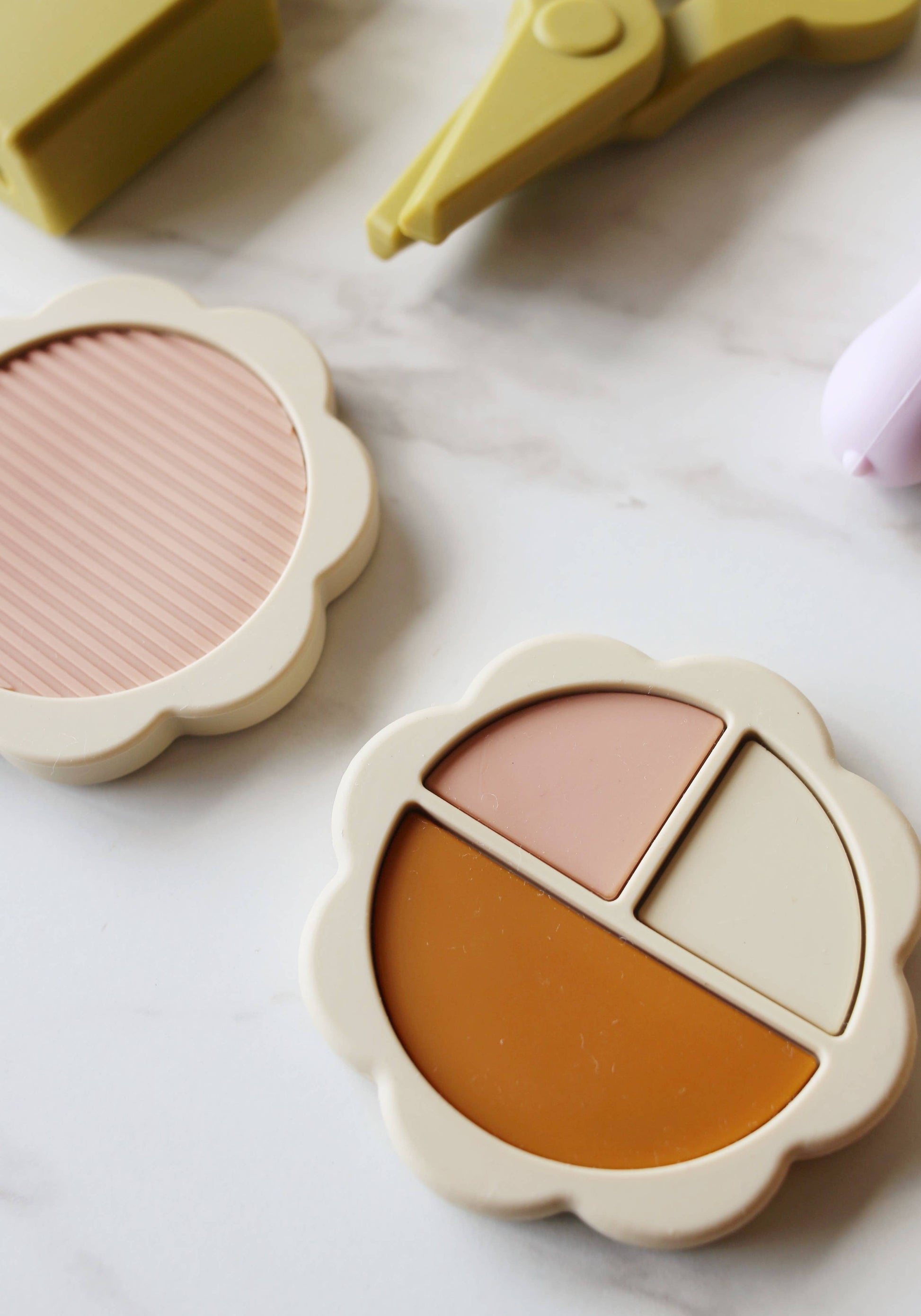 Silicone Hair and Makeup Play Set - Persnickety Shop