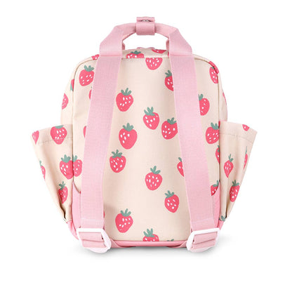 Itzy Bitzy Backpack: Strawberries & Cream