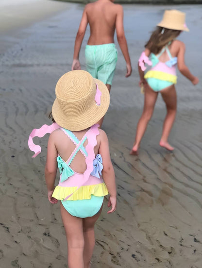 Harbor Hat, Pink (Youth) - Persnickety Shop