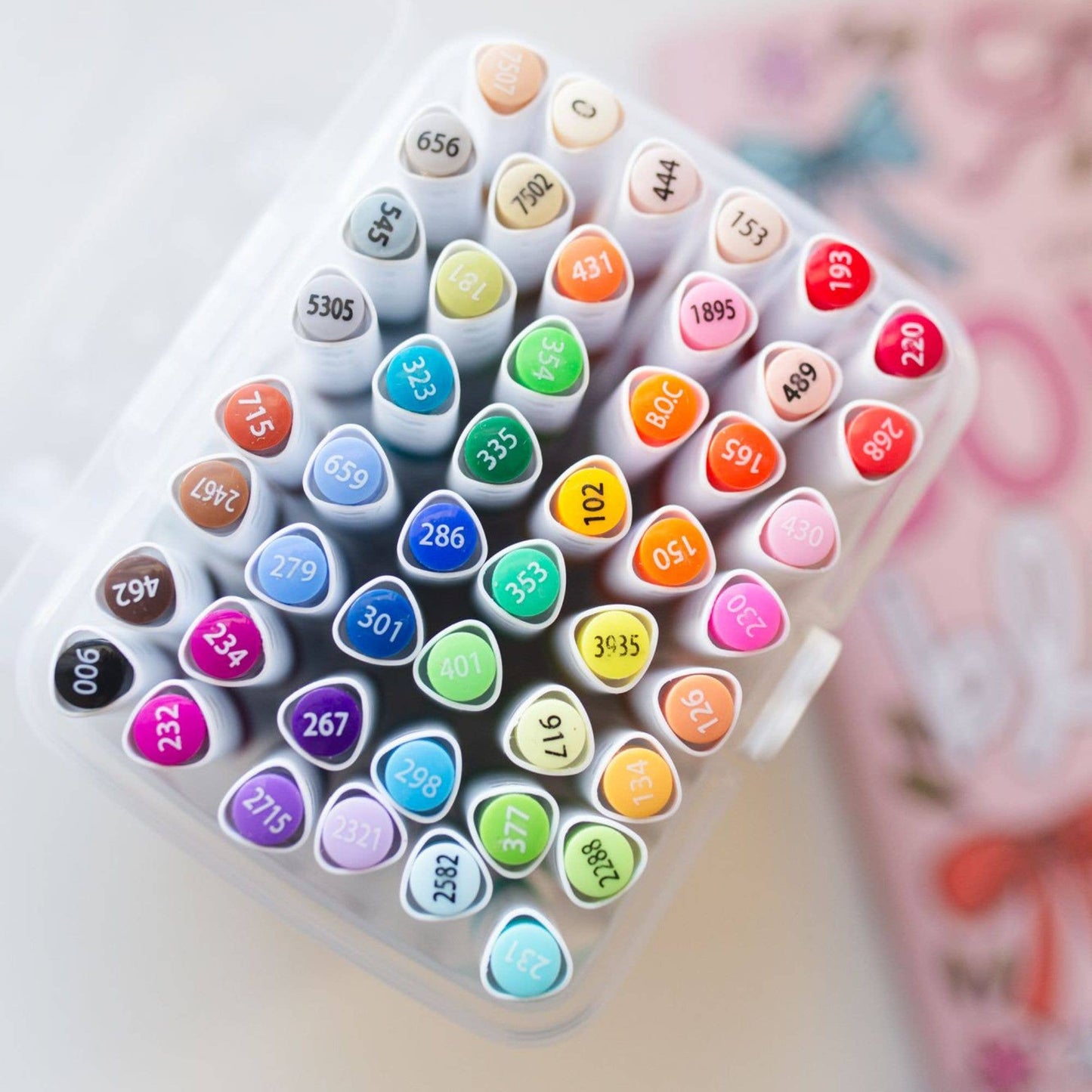 Dual Tip Art Markers Set by Callie Danielle