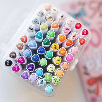 Dual Tip Art Markers Set by Callie Danielle