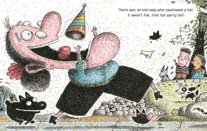 There Was An Old Lady Who Swallowed A Birthday Cake! - Persnickety Shop