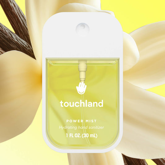 Vanilla Blossom Power Mist Hydrating Hand Sanitizer - Persnickety Shop