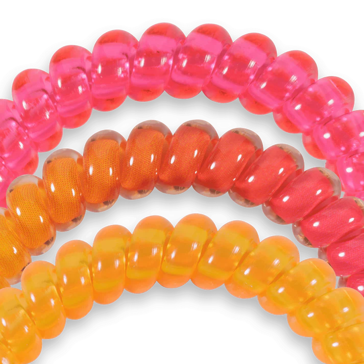 Teleties Day Rave Small Hair Ties - Persnickety Shop