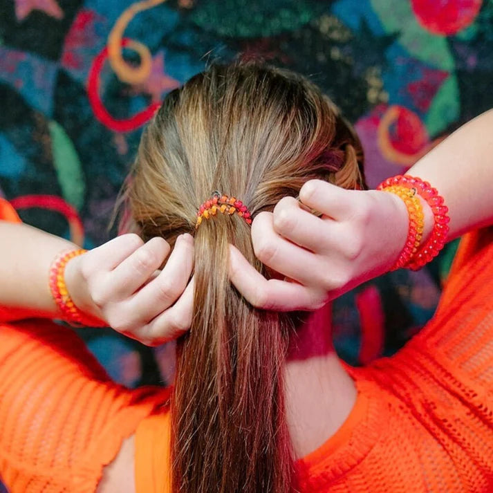 Teleties Day Rave Small Hair Ties - Persnickety Shop
