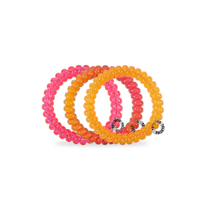 Teleties Day Rave Small Hair Ties - Persnickety Shop