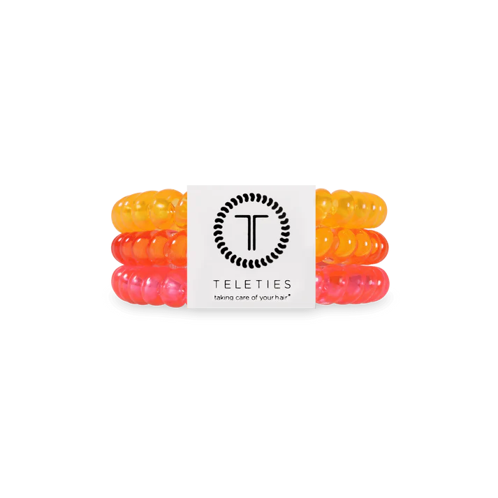 Teleties Day Rave Small Hair Ties - Persnickety Shop