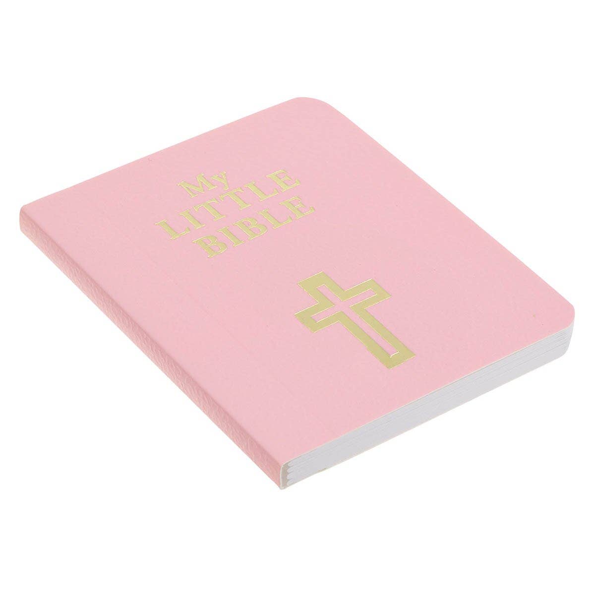 My Little Bible Baby Pink