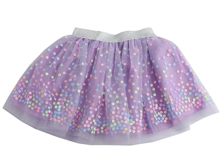 Sprinkle Flower Tutu: Pink / 2-6 year