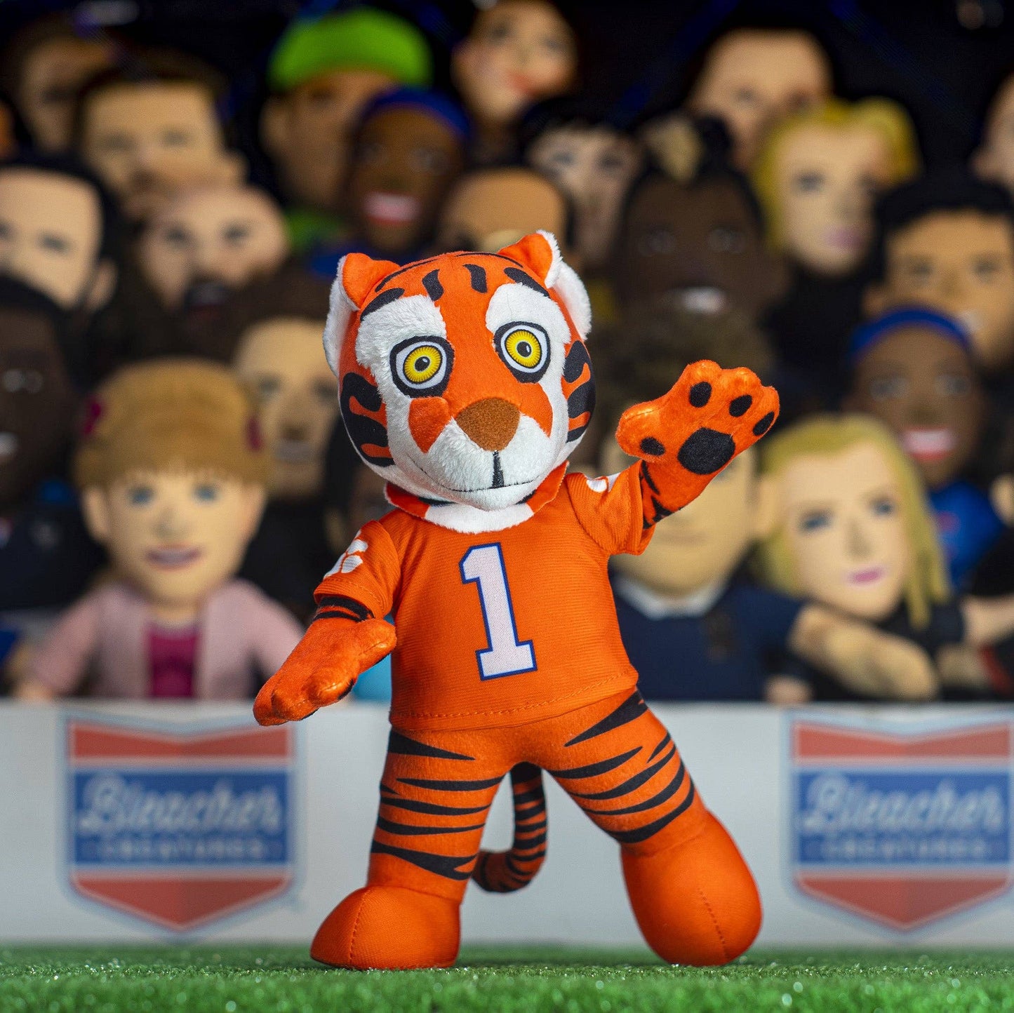 Bleacher Creatures Clemson Tigers "The Tiger" 10" Mascot Plush Figure