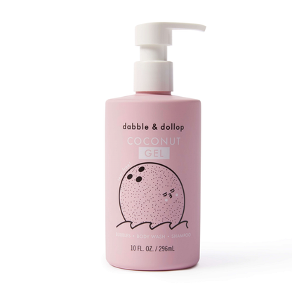 Tear-Free Shampoo, Body Wash, & Bubbles - Coconut