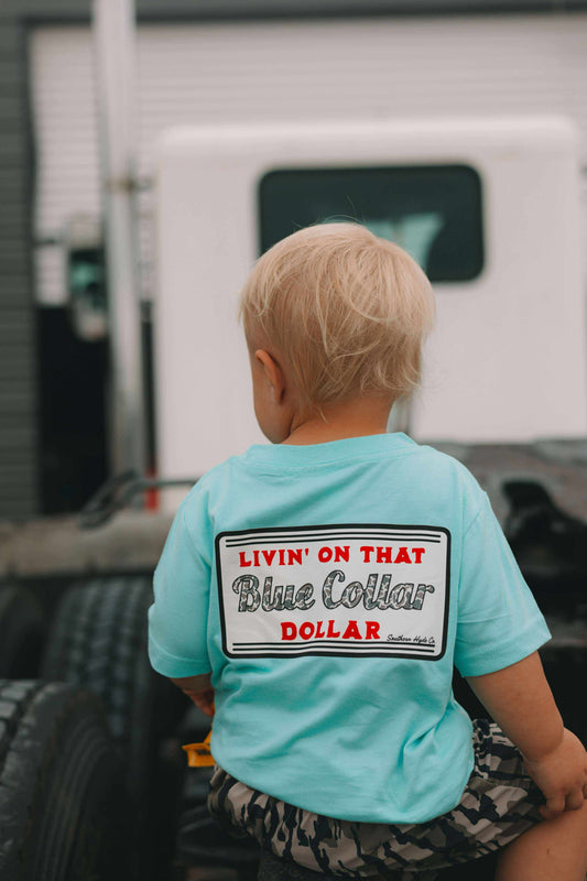 Blue Collar Dollar: 4T - Persnickety Shop