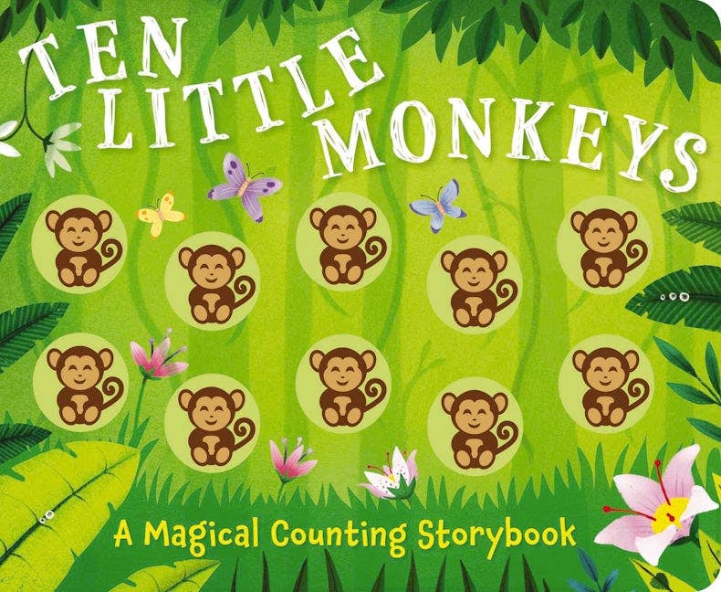 Ten Little Monkeys - Persnickety Shop