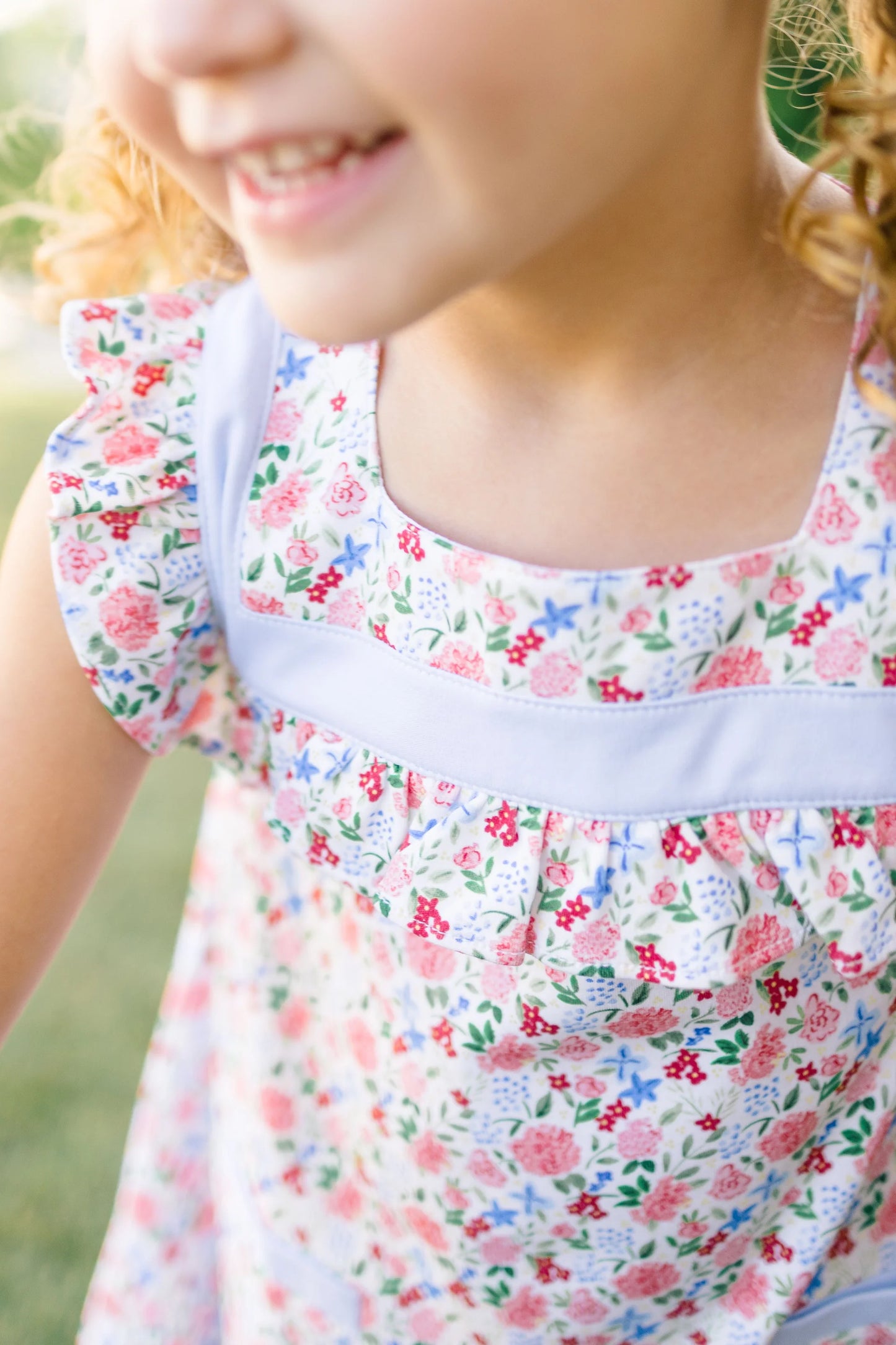 The Proper Peony | Geranium Sleeveless Dress - Persnickety Shop