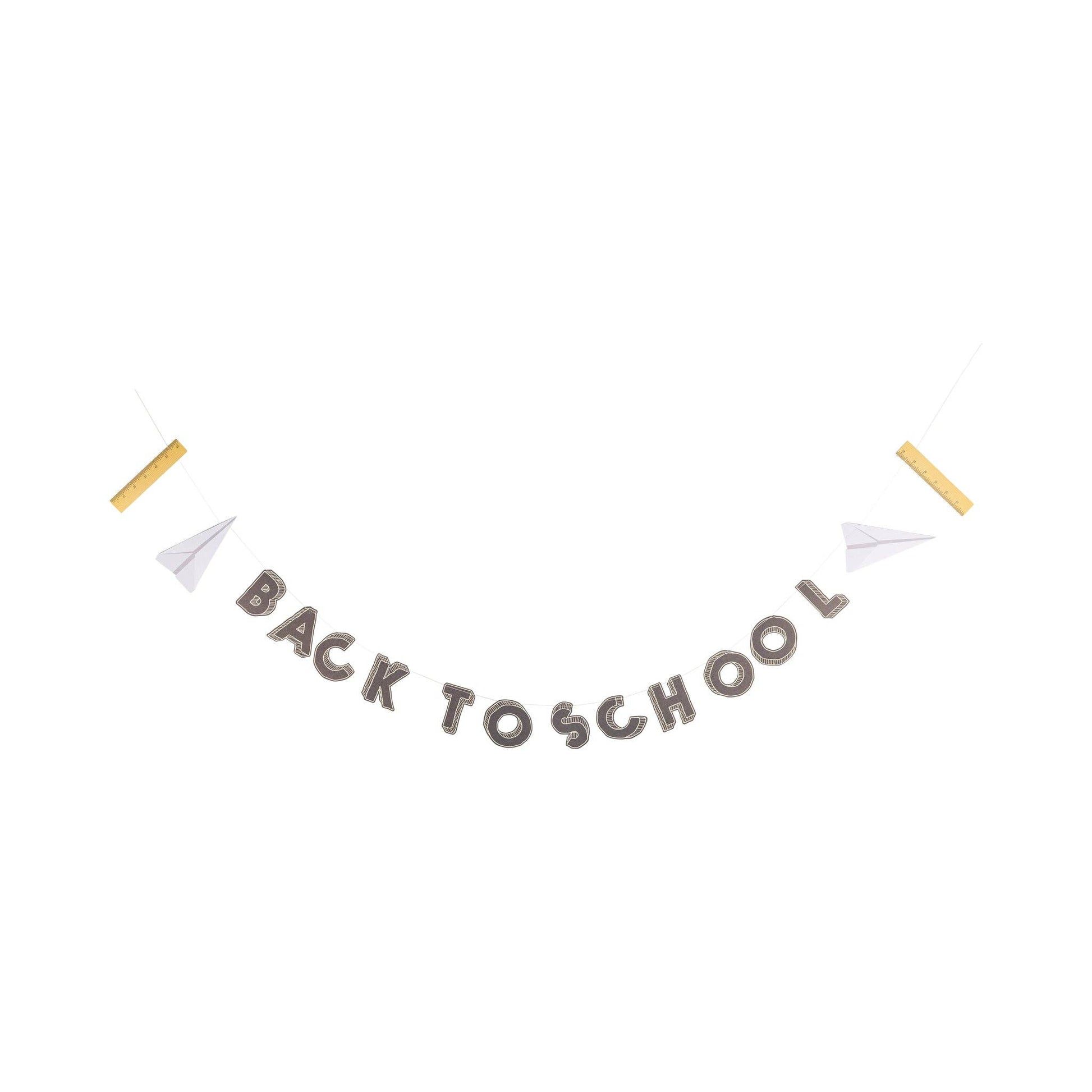 BTS1002 -  Back to School Banner - Persnickety Shop