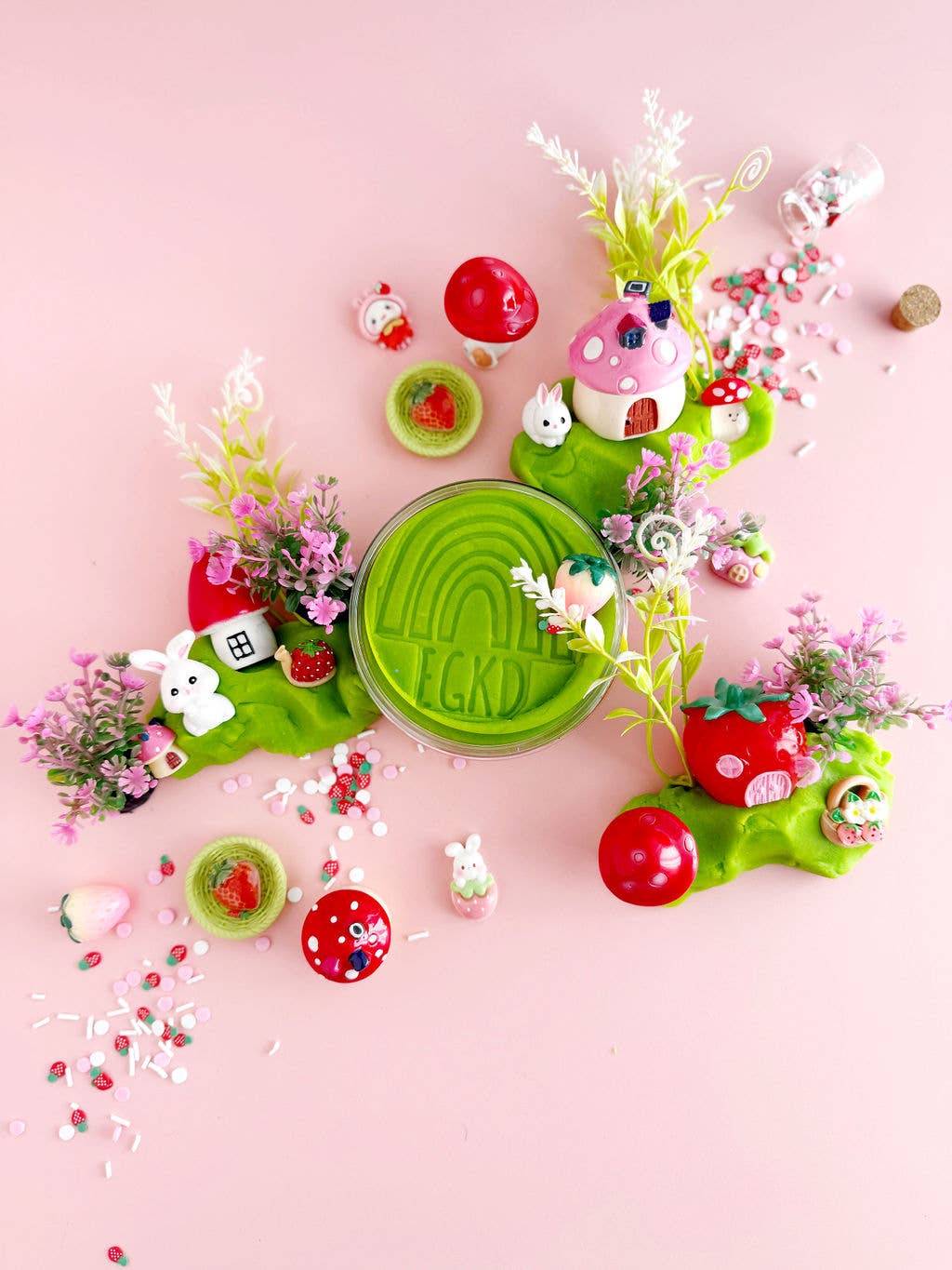Bunny Berry Village KidDough Play Kit - Persnickety Shop