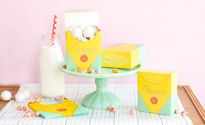 BTS1008 - Occasions by Shakira - Crayon Treat Boxes - Persnickety Shop