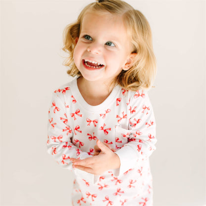 Scarlett Bows Nightdress: 4T - Persnickety Shop