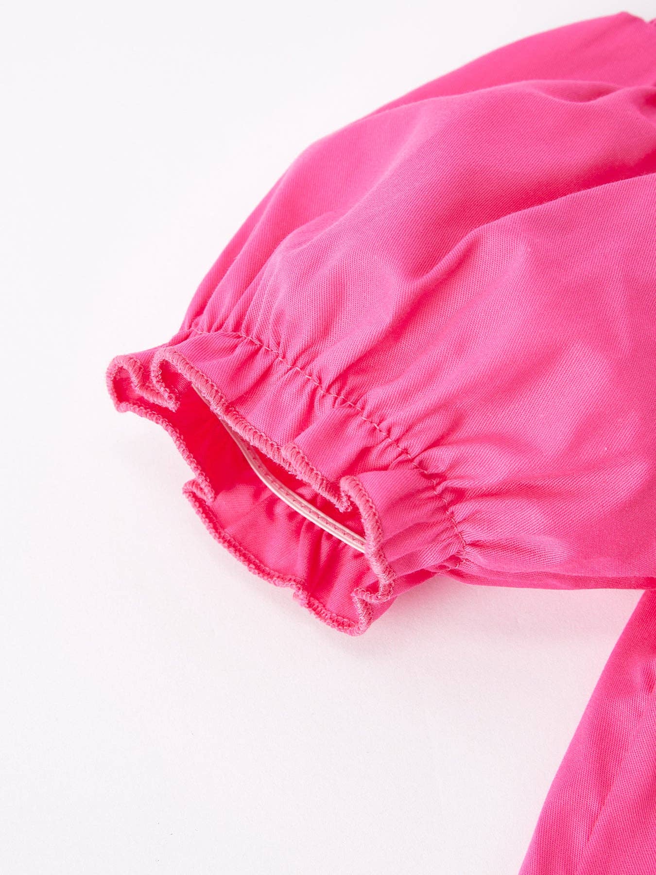 Smocked Bishop Hot Pink Bow Dress - Persnickety Shop