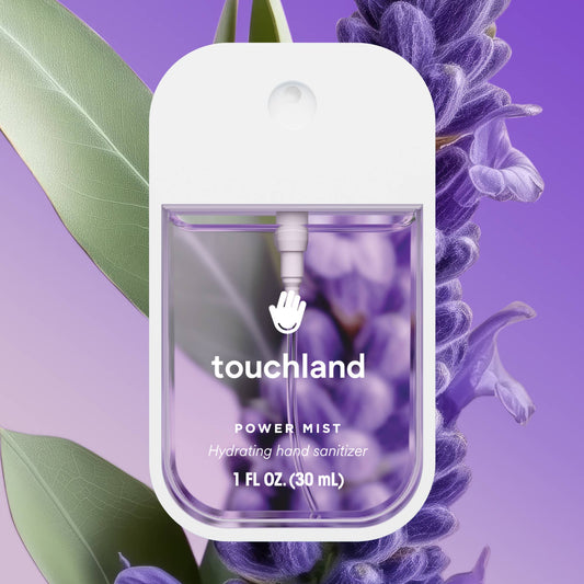 Pure Lavender Power Mist Hydrating Hand Sanitizer - Persnickety Shop