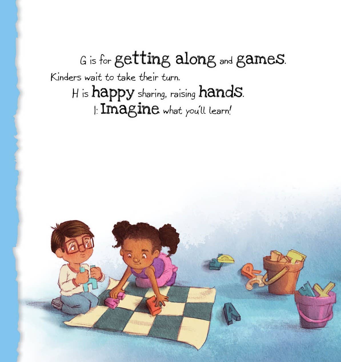 K is for Kindergarten Picture Book - Persnickety Shop