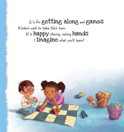 K is for Kindergarten Picture Book - Persnickety Shop