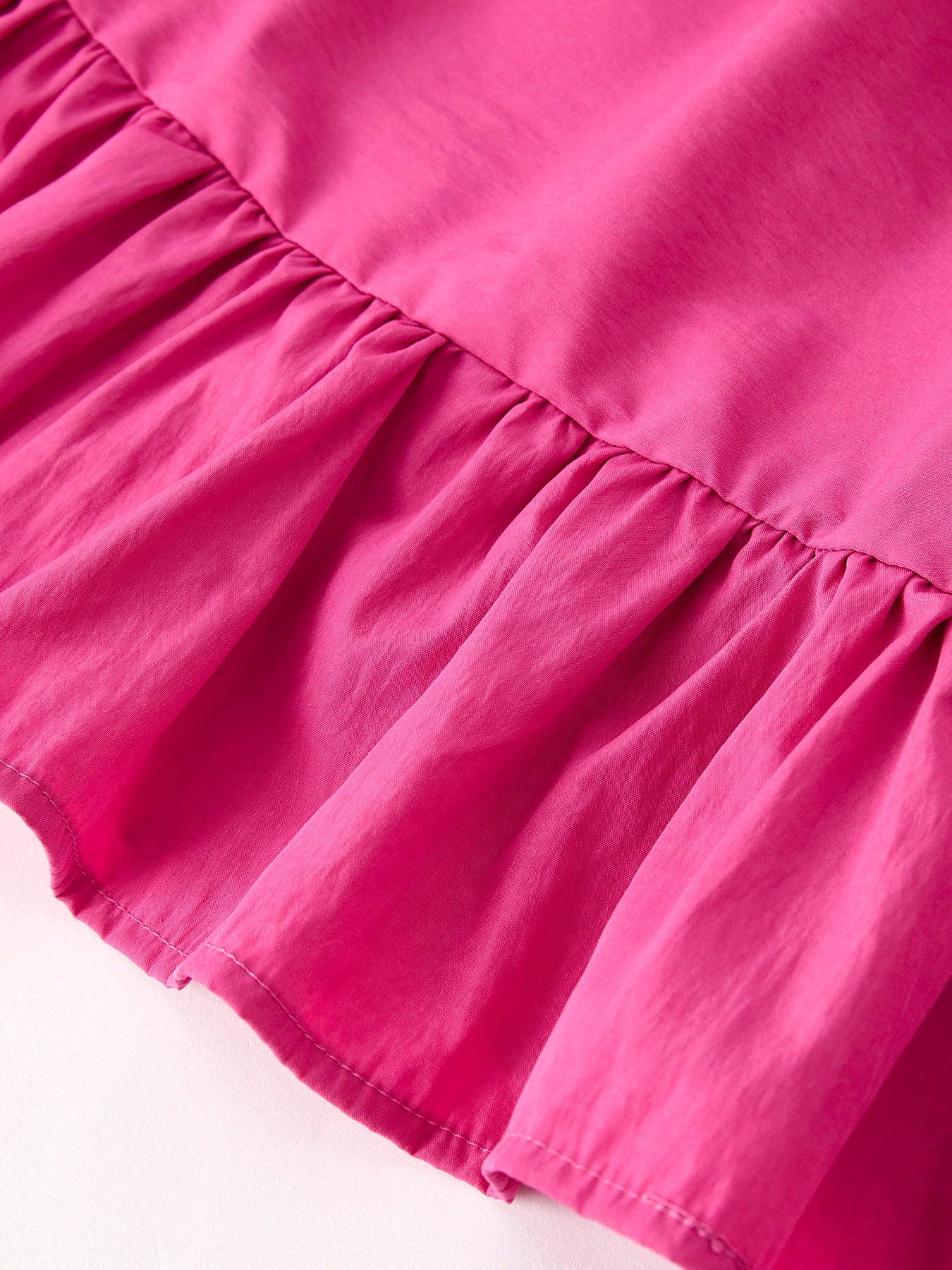 Summer Girls Rose Red Ruffle Dress: 10/12 - Persnickety Shop