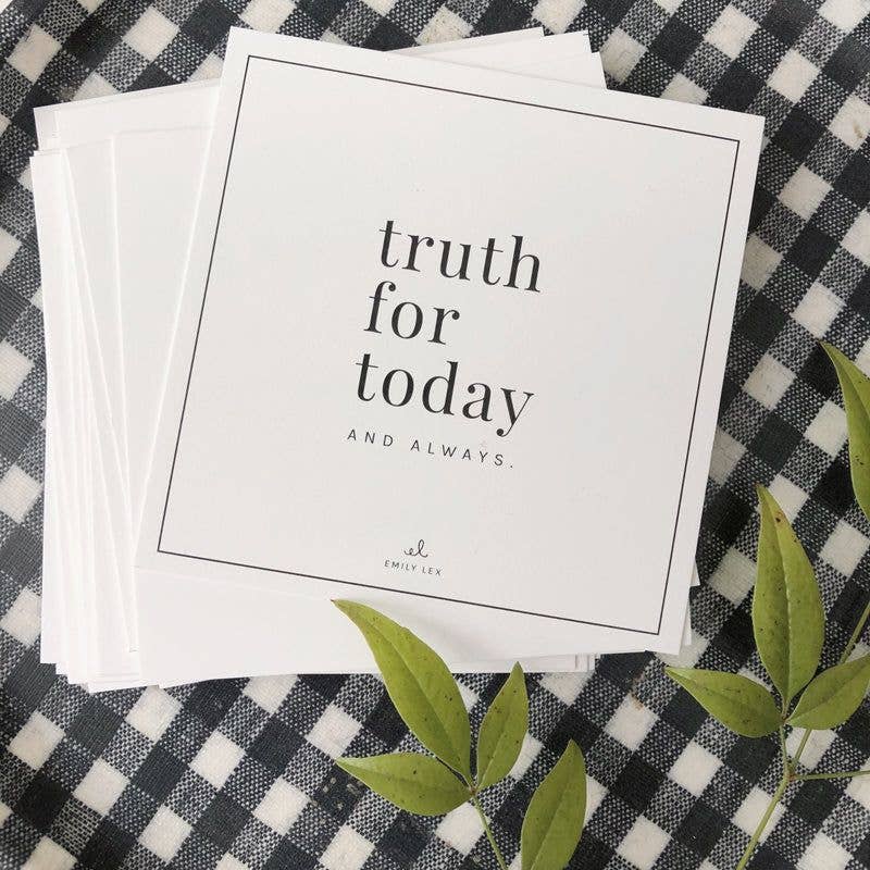 Truth for today cards - Persnickety Shop