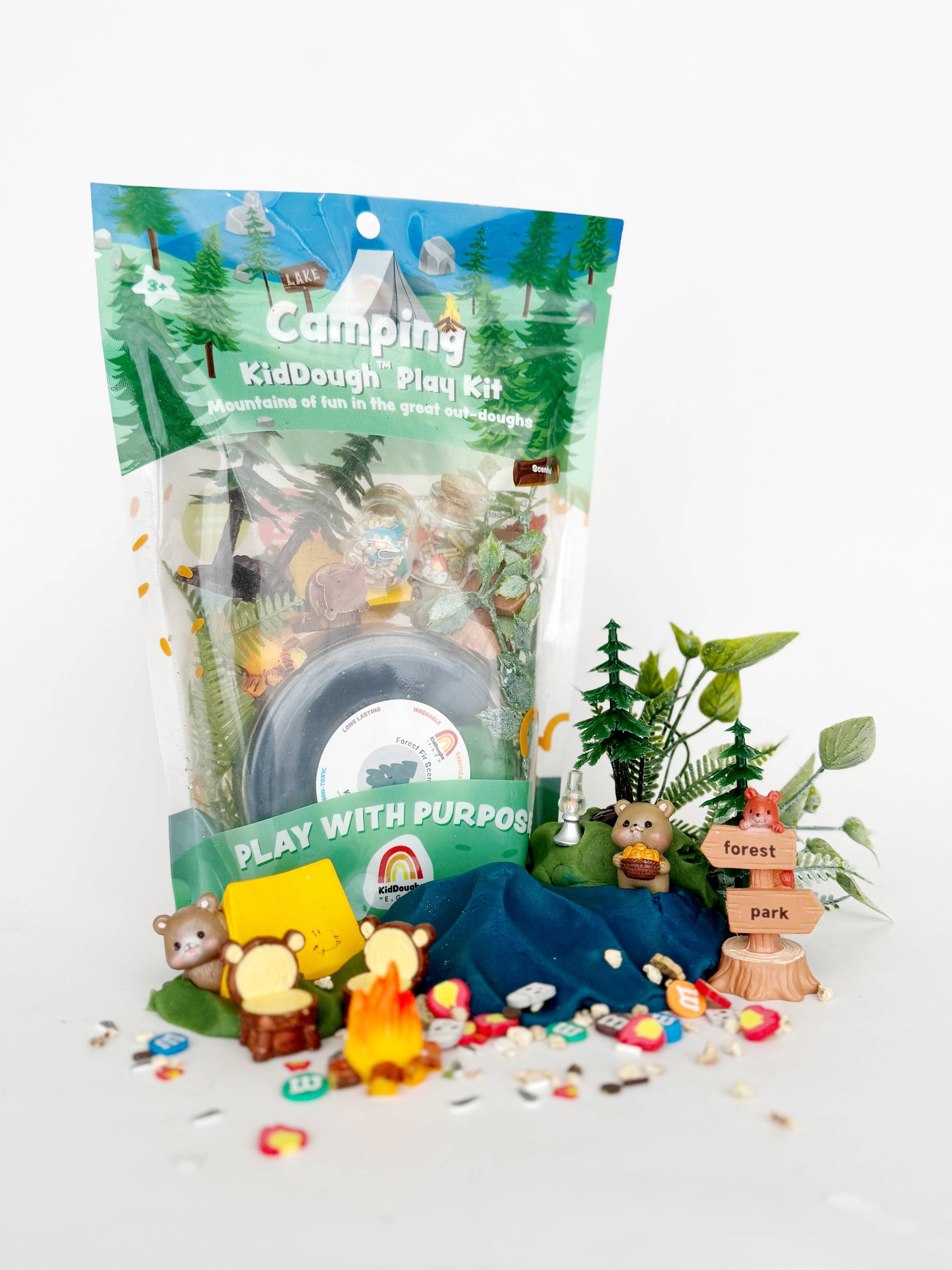 Camping KidDough Play Kit - Persnickety Shop