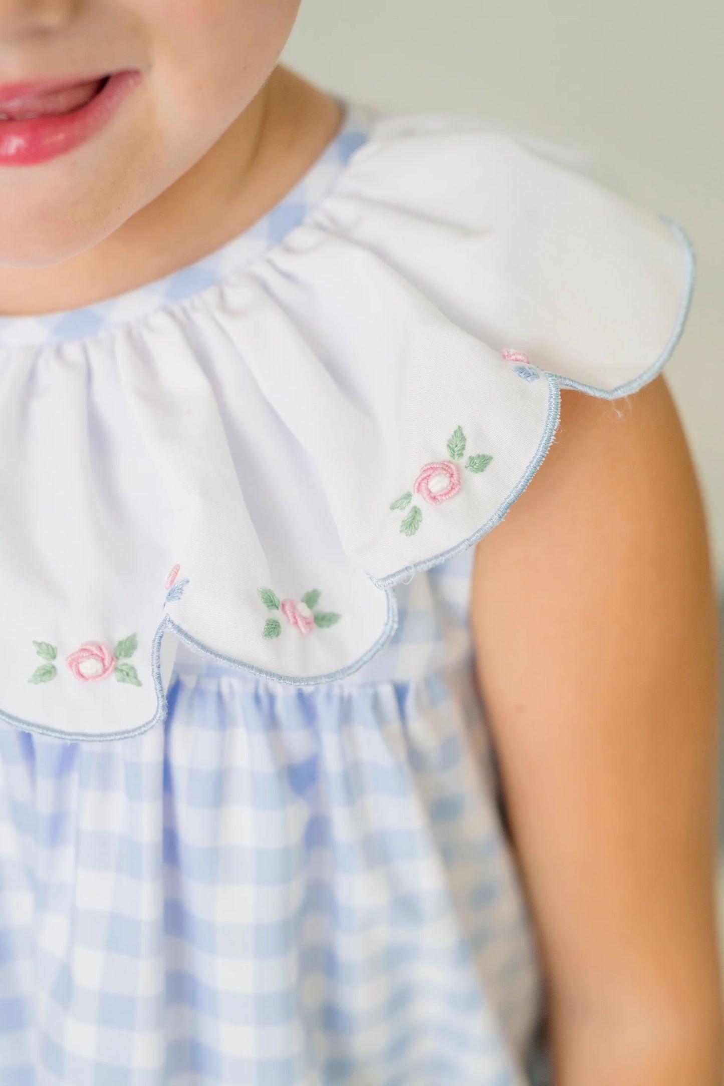 The Proper Peony | Colby Check Dress - Persnickety Shop