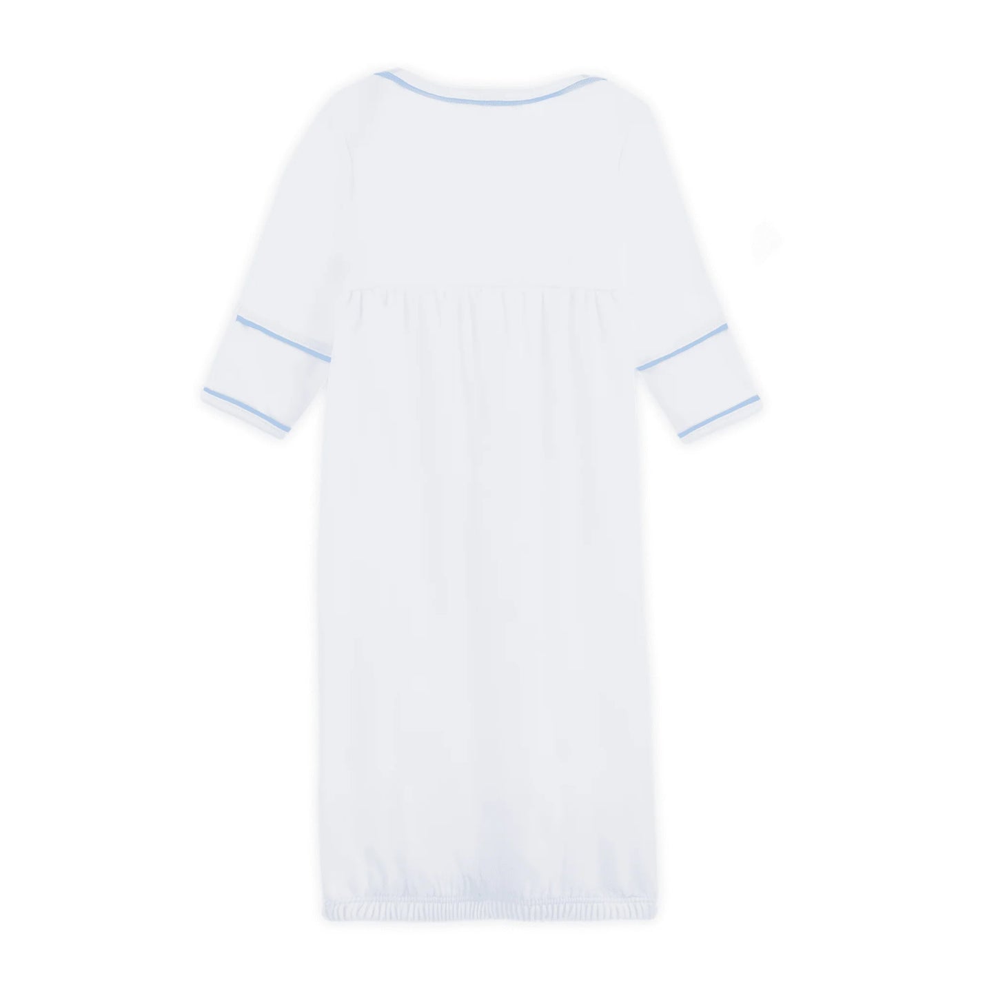 Magnolia Baby Dreamy Hydrangeas Gathered Gown