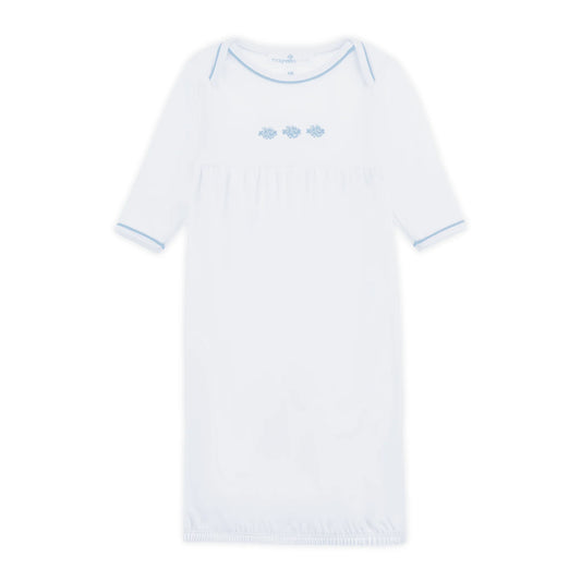 Magnolia Baby Dreamy Hydrangeas Gathered Gown
