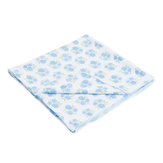 Magnolia Baby Dreamy Hydrangeas Print Swaddle Blanket