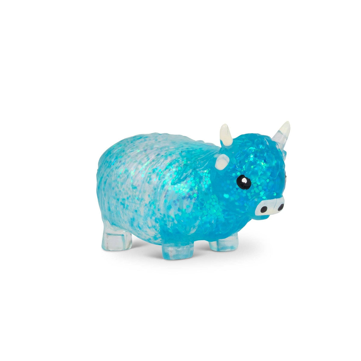 Scrunchems Sugar Highland Cow Squishy Fidget Toy (1pc) Color Ships Assorted