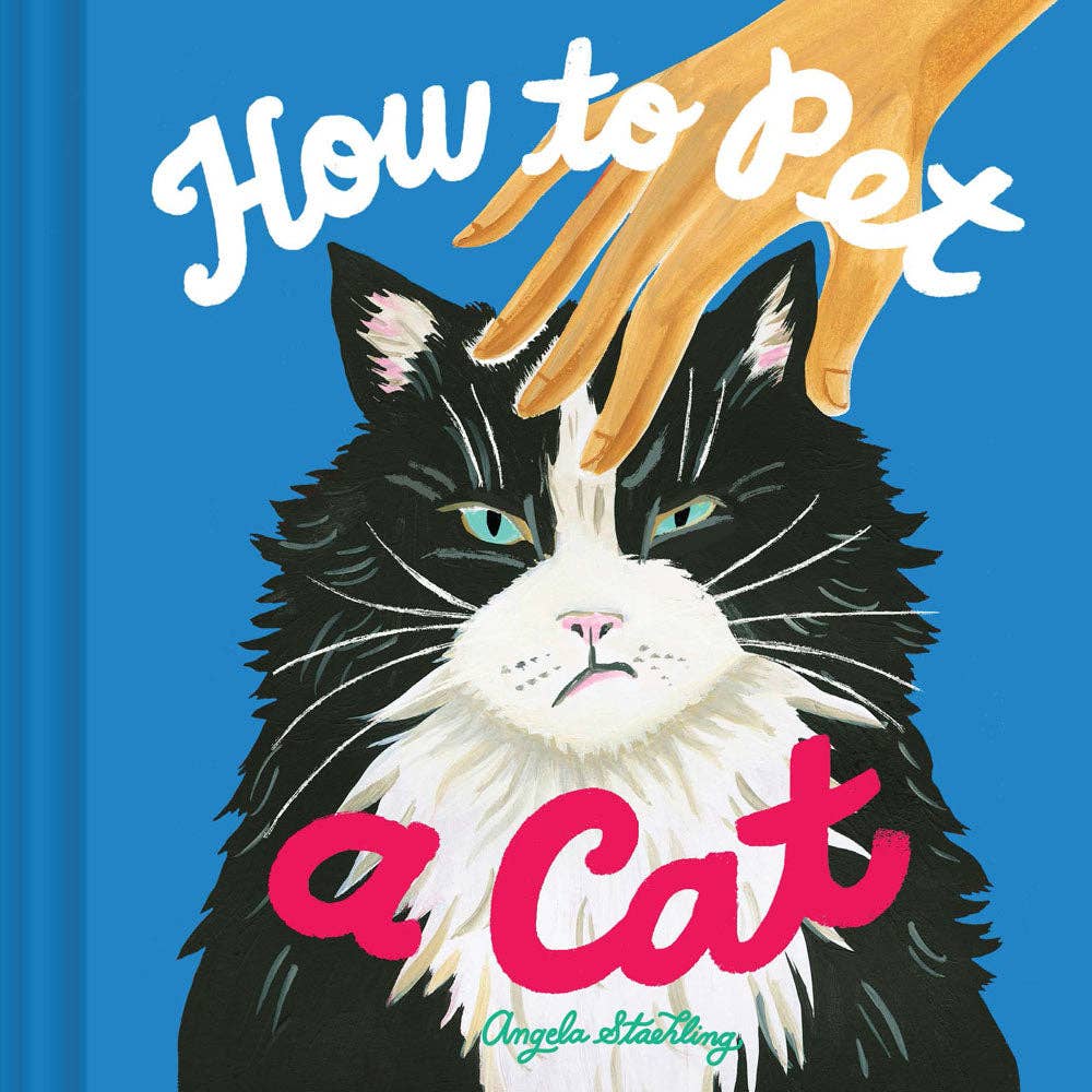 How to Pet a Cat - Persnickety Shop