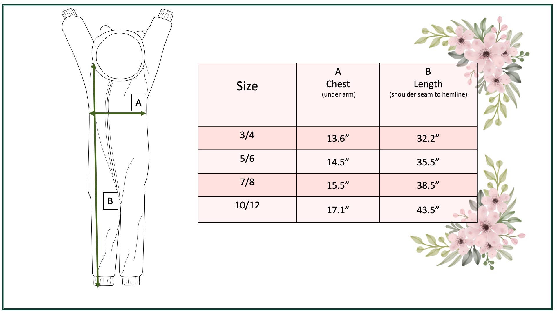 Kids Pink Santa Lounge Zip Hoodie Onesie with Critter Ears: 5/6 - Persnickety Shop