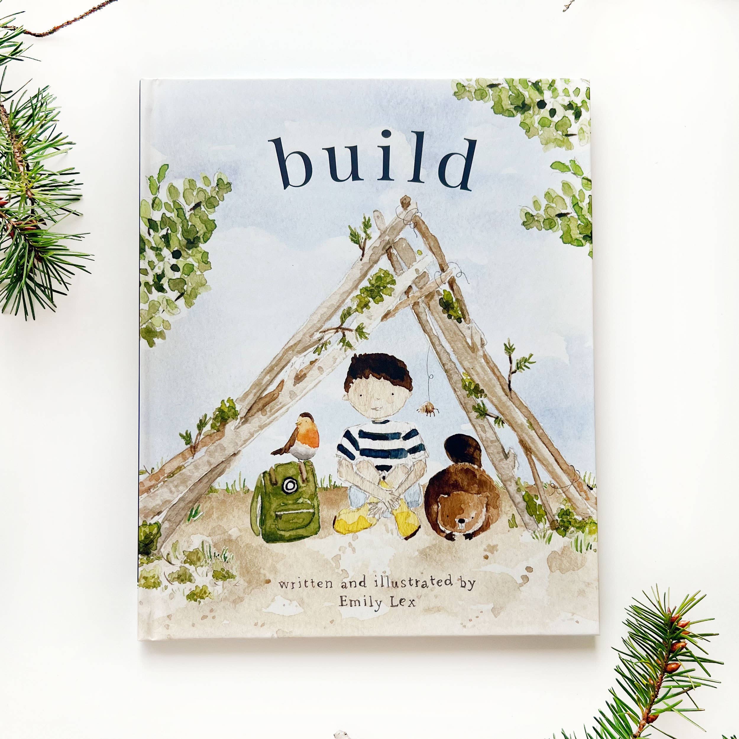 Build book BY EMILY LEX  (signed copy)