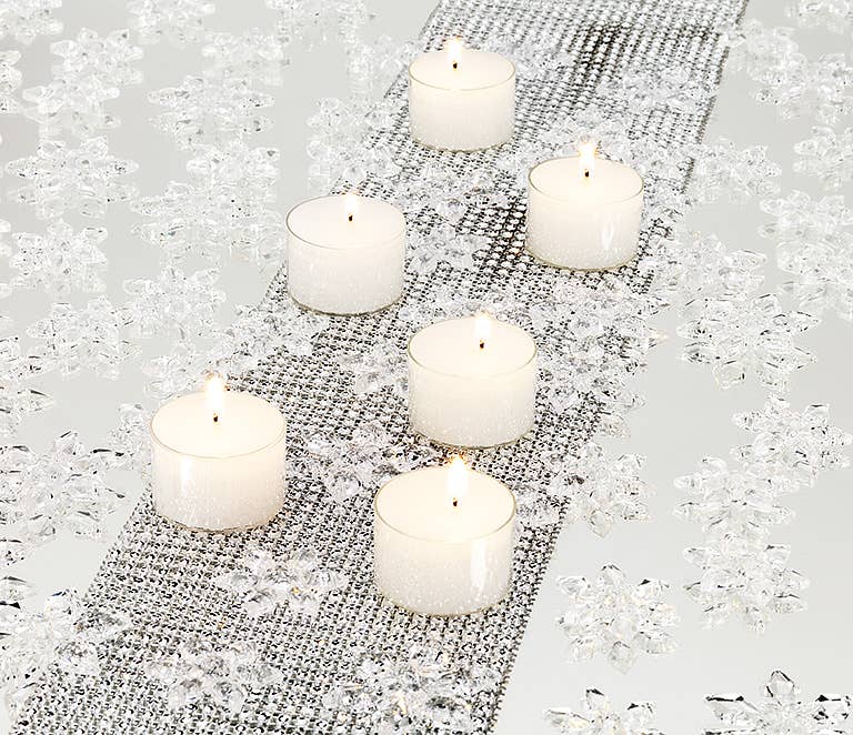 White Extra Long Burning Tealight-1.5" - Persnickety Shop