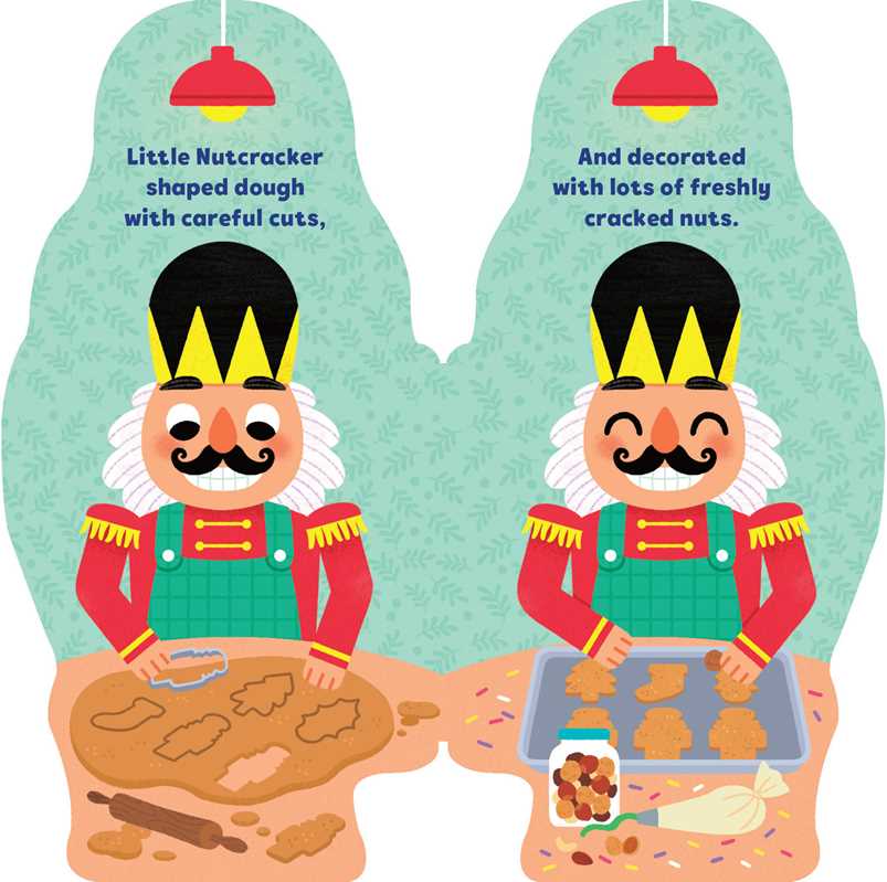 Little Nutcracker by Maggie Fischer: Board Books; 8 pages / English - Persnickety Shop