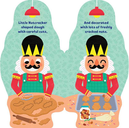Little Nutcracker by Maggie Fischer: Board Books; 8 pages / English - Persnickety Shop