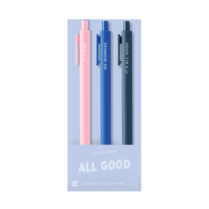 Jotter Sets - 3 pack (TOPSELLER!!): All Good