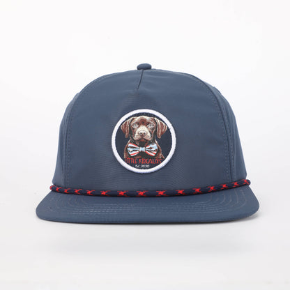 Patriotic Pup Rope Hat - Persnickety Shop