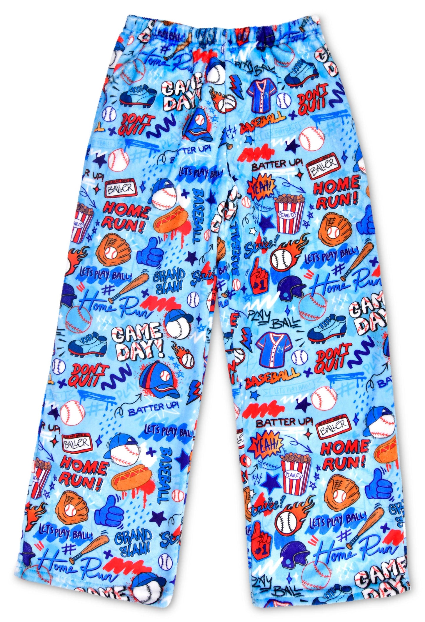 Corey Paige Ball Game Plush Pants (Small (6-8))