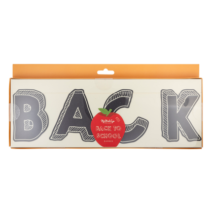 BTS1002 -  Back to School Banner - Persnickety Shop