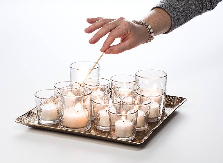 White Extra Long Burning Tealight-1.5" - Persnickety Shop