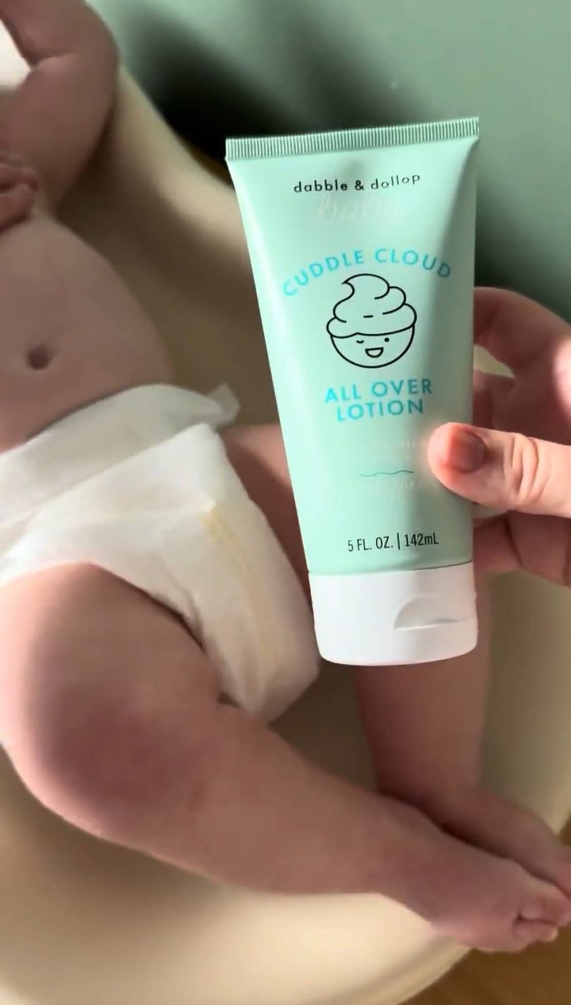 Cuddle Cloud™ All Over Lotion