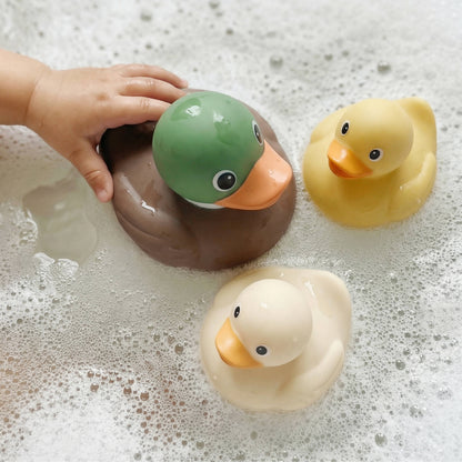 Itzy Ducky Family™ - Bath + Water Table Toys: Duck