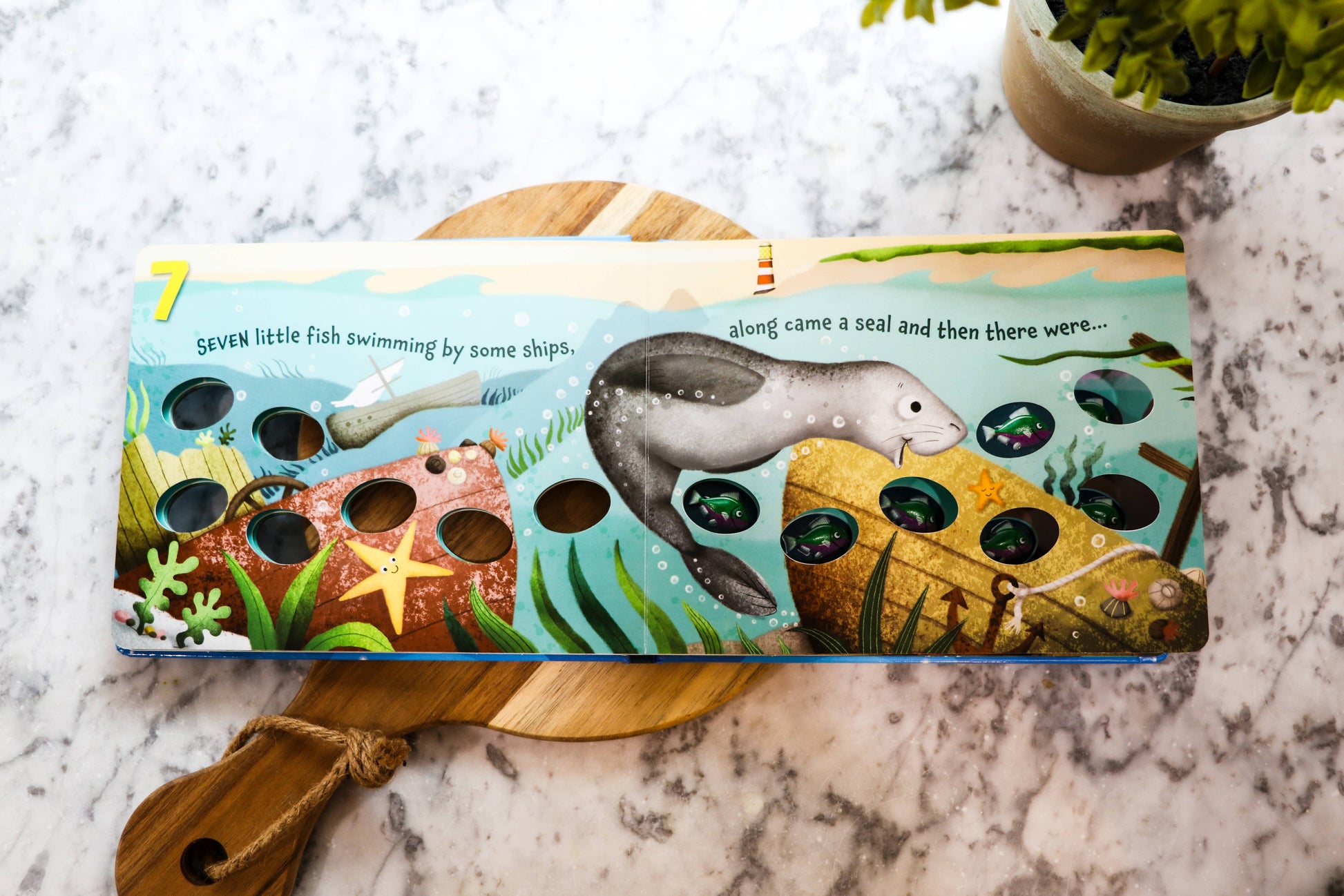 Ten Little Fish - Persnickety Shop